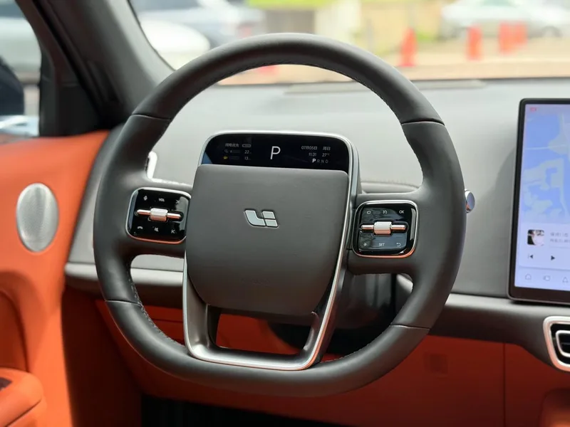 Li Auto L7 2024 Max version interior photo 13 Li Auto L7 2024 Max version interior photo 13