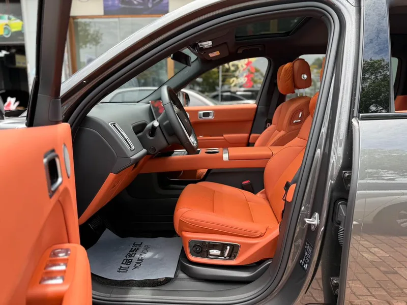Li Auto L7 2024 Max version interior photo 19 Li Auto L7 2024 Max version interior photo 19