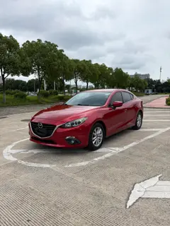 Mazda Mazda3 Axela 2016 Three-box 1.5L Automatic Comfort Type exterior photo 1