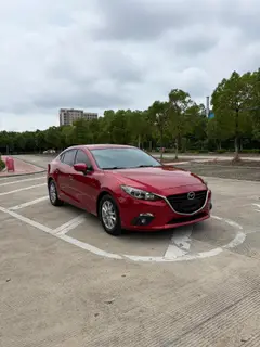 Mazda Mazda3 Axela 2016 Three-box 1.5L Automatic Comfort Type exterior photo 3