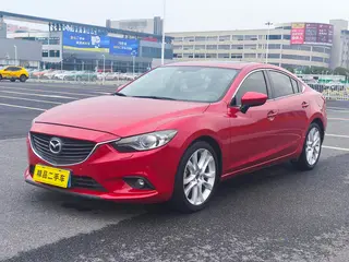 Mazda Atenza 2014 2.5L Голубое небо уважает издание экстерьер фото 1