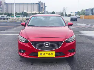 Mazda Atenza 2014 2.5L Голубое небо уважает издание экстерьер фото 2