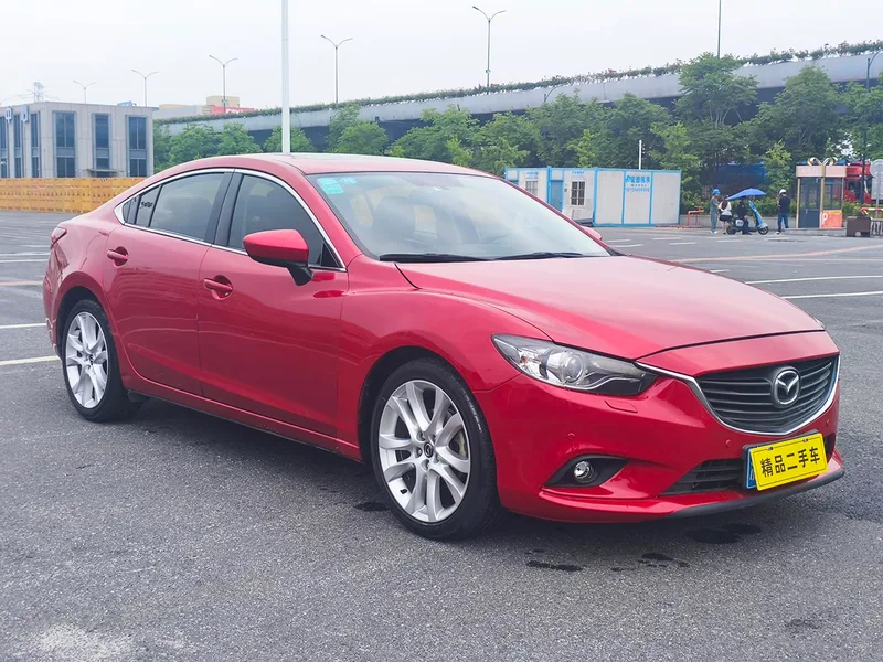 Mazda Atenza 2014 2.5L Голубое небо уважает издание экстерьер фото 3