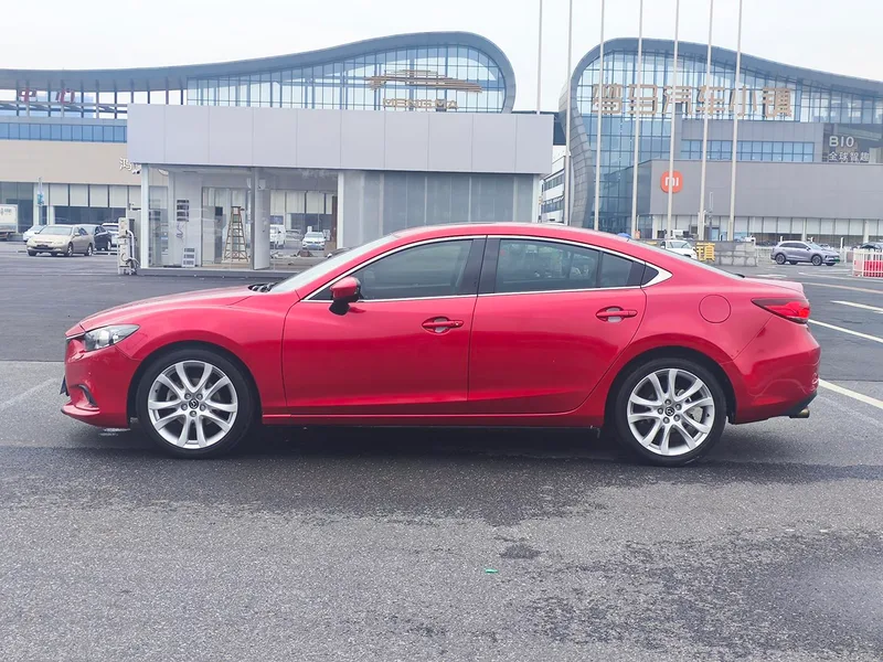 Mazda Atenza 2014 2.5L Голубое небо уважает издание экстерьер фото 5