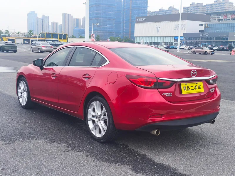 Mazda Atenza 2014 2.5L Голубое небо уважает издание экстерьер фото 6