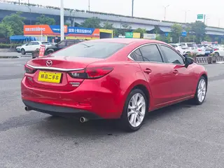 Mazda Atenza 2014 2.5L Голубое небо уважает издание экстерьер фото 8