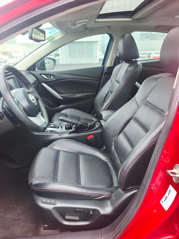 Mazda Atenza 2014 2.5L Голубое небо уважает издание экстерьер фото 9