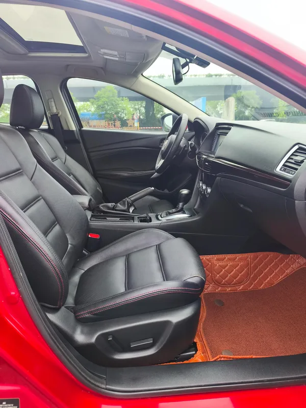 Mazda Atenza 2014 2.5L Голубое небо уважает издание интерьер фото 11