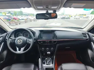Mazda Atenza 2014 2.5L Голубое небо уважает издание интерьер фото 14