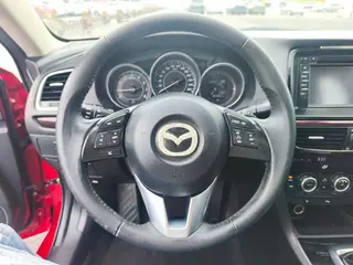 Mazda Atenza 2014 2.5L Голубое небо уважает издание интерьер фото 15