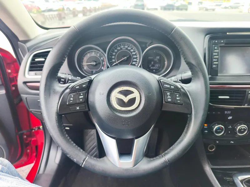 Mazda Atenza 2014 2.5L Голубое небо уважает издание интерьер фото 15