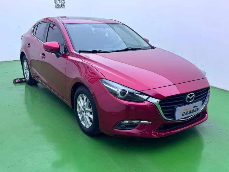 Mazda Mazda3 Axela 2017 Three-box 1.5L Automatic Luxury Model Country VI exterior photo 2