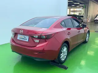 Mazda Mazda3 Axela 2017 Three-box 1.5L Automatic Luxury Model Country VI exterior photo 3