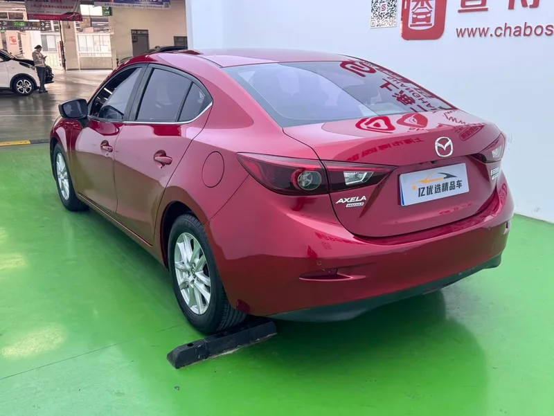 Mazda Mazda3 Axela 2017 Three-box 1.5L Automatic Luxury Model Country VI exterior photo 4