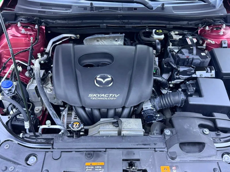 Mazda Mazda3 Axela 2017 Three-box 1.5L Automatic Luxury Model Country VI interior photo 9