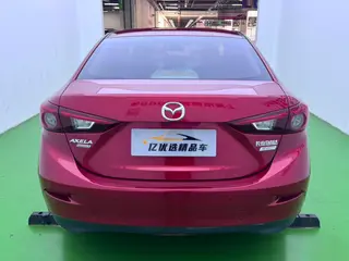 Mazda Mazda3 Axela 2017 Three-box 1.5L Automatic Luxury Model Country VI interior photo 13