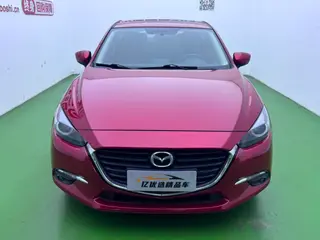Mazda Mazda3 Axela 2017 Three-box 1.5L Automatic Luxury Model Country VI interior photo 14