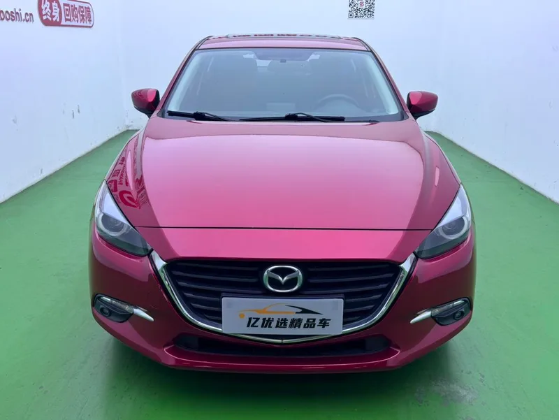 Mazda Mazda3 Axela 2017 Three-box 1.5L Automatic Luxury Model Country VI interior photo 14