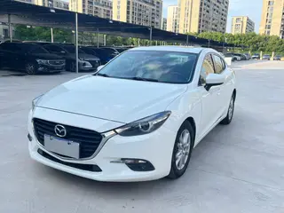 Mazda Mazda3 Axela 2019 Version de contrôle cloud Trois volumes 1.5L Modèle de luxe automatique État VI extérieur photo 1