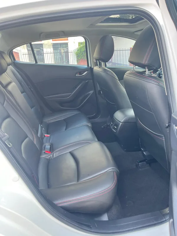 Mazda Mazda3 Axela 2019 Version de contrôle cloud Trois volumes 1.5L Modèle de luxe automatique État VI extérieur photo 8