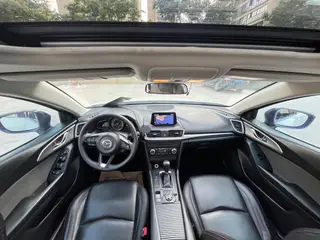 Mazda Mazda3 Axela 2019 Version de contrôle cloud Trois volumes 1.5L Modèle de luxe automatique État VI intérieur photo 13