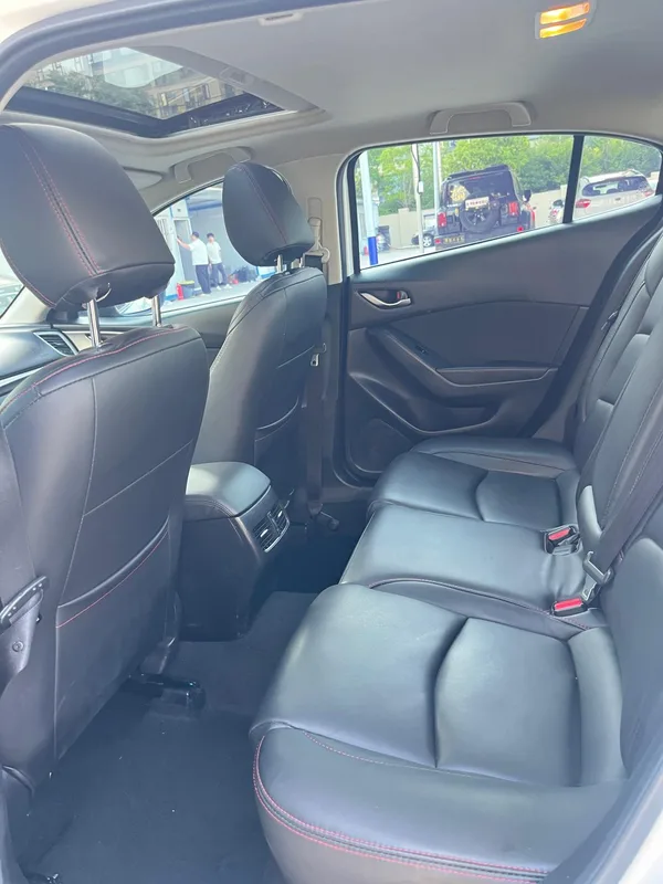 Mazda Mazda3 Axela 2019 Version de contrôle cloud Trois volumes 1.5L Modèle de luxe automatique État VI intérieur photo 14