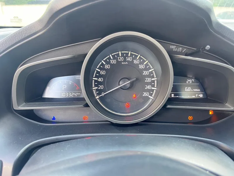 Mazda Mazda3 Axela 2019 Version de contrôle cloud Trois volumes 1.5L Modèle de luxe automatique État VI intérieur photo 16
