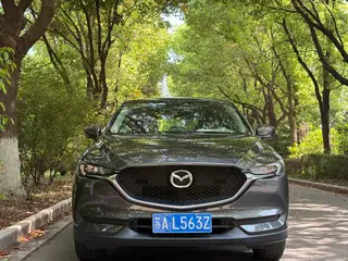 Mazda CX-5 2021 2.0L Automatic two-wheel drive intelligent type exterior photo 2