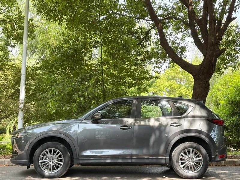 Mazda CX-5 2021 2.0L Automatic two-wheel drive intelligent type exterior photo 3