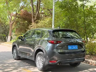 Mazda CX-5 2021 2.0L Automatic two-wheel drive intelligent type exterior photo 4