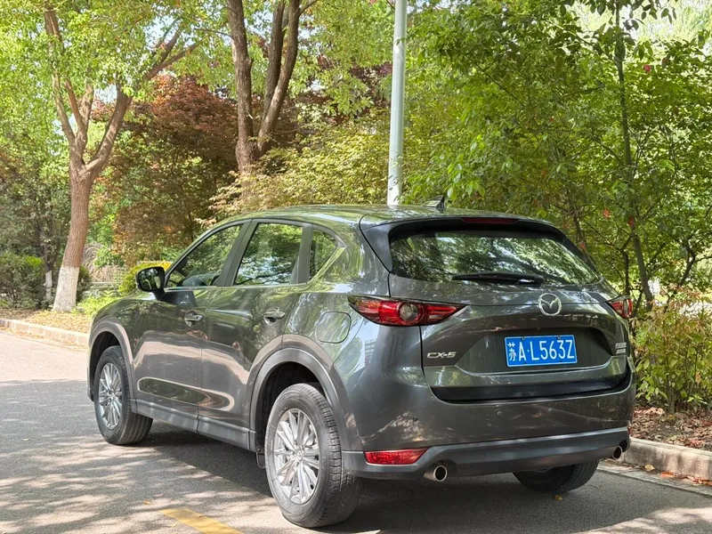 Mazda CX-5 2021 2.0L Automatic two-wheel drive intelligent type exterior photo 4