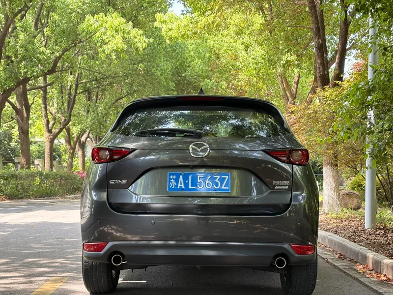Mazda CX-5 2021 2.0L Automatic two-wheel drive intelligent type exterior photo 5