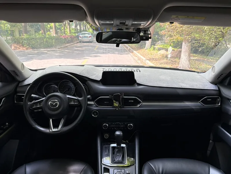 Mazda CX-5 2021 2.0L Automatic two-wheel drive intelligent type interior photo 10