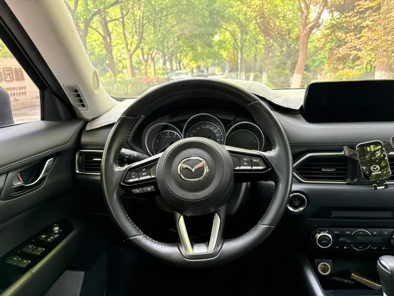 Mazda CX-5 2021 2.0L Automatic two-wheel drive intelligent type interior photo 13