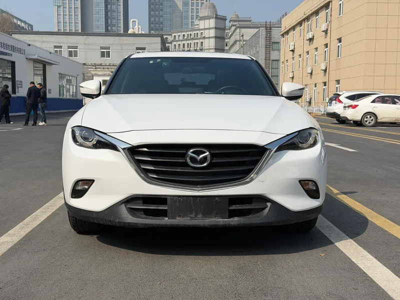 Mazda CX-4 2016 2.0L Versión activa del cielo azul con tracción automática en dos ruedas exterior foto 2