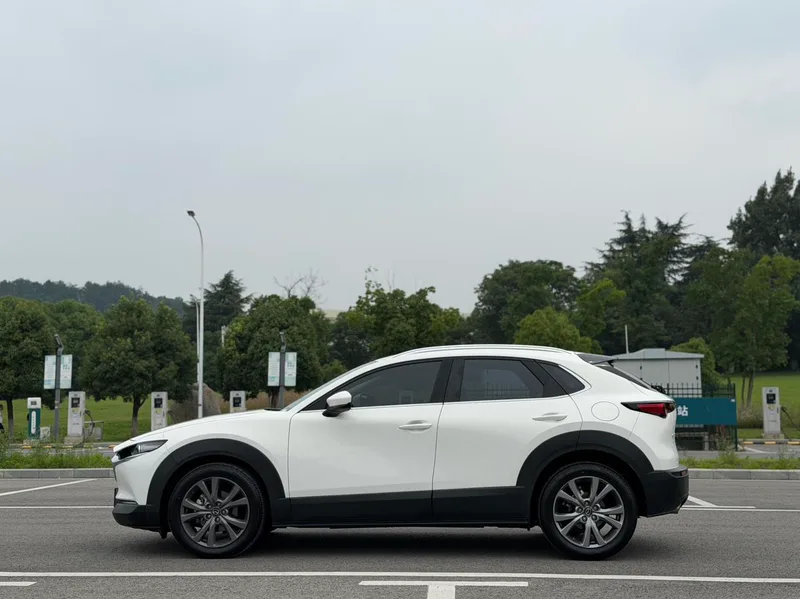 Mazda CX-30 2021 2.0L Automatic Jiayue exterior photo 4
