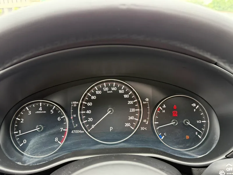 Mazda CX-30 2021 2.0L Automatic Jiayue interior photo 11