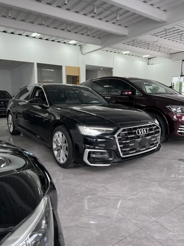 Audi A6L 2024 45 TFSI Choose dynamic type exterior photo 3