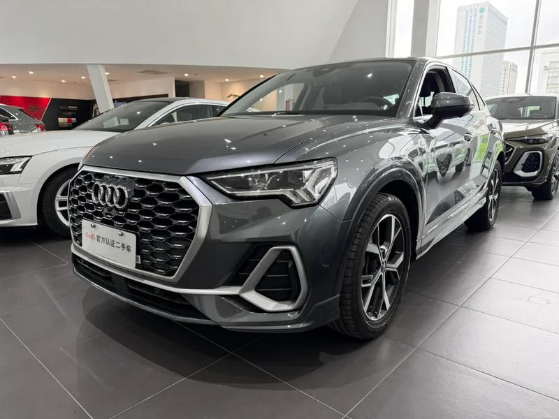 Audi Q3 Sportback 2021 40 TFSI Enjoying Life Edition exterior photo 1 Audi Q3 Sportback 2021 40 TFSI Enjoying Life Edition exterior photo 1