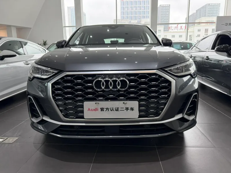 Audi Q3 Sportback 2021 40 TFSI Enjoying Life Edition exterior photo 2 Audi Q3 Sportback 2021 40 TFSI Enjoying Life Edition exterior photo 2