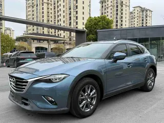 Mazda CX-4 2018 2.0L Versión mejorada del sabor del cielo azul con tracción automática en dos ruedas País VI exterior foto 1 Mazda CX-4 2018 2.0L Versión mejorada del sabor del cielo azul con tracción automática en dos ruedas País VI exterior foto 1