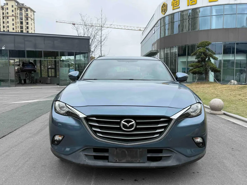Mazda CX-4 2018 2.0L Versión mejorada del sabor del cielo azul con tracción automática en dos ruedas País VI exterior foto 2 Mazda CX-4 2018 2.0L Versión mejorada del sabor del cielo azul con tracción automática en dos ruedas País VI exterior foto 2