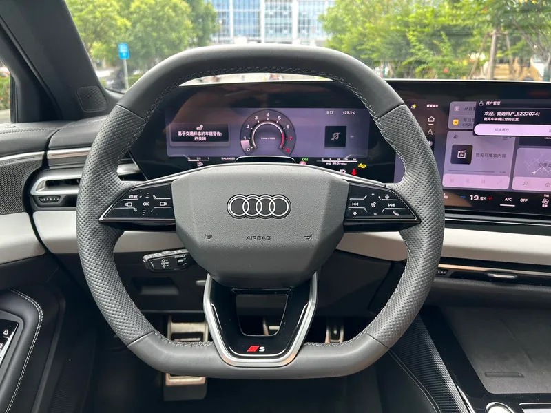 Audi A5L 2026 2.0T Versión deportiva quattro interior foto 12 Audi A5L 2026 2.0T Versión deportiva quattro interior foto 12