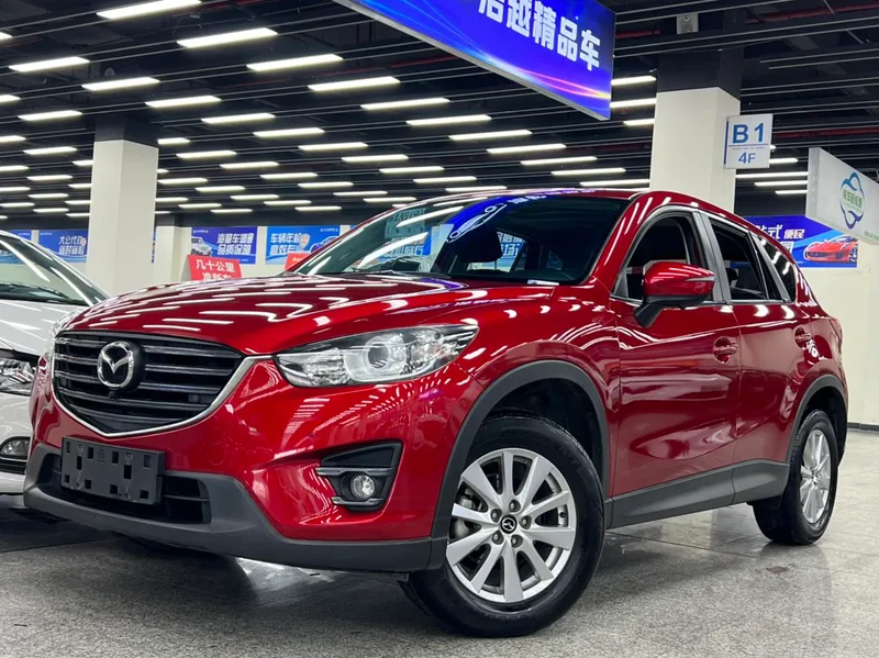 Mazda CX-5 2015 2.0L Automatic two-wheel drive urban type exterior photo 2