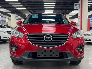 Mazda CX-5 2015 2.0L Automatic two-wheel drive urban type exterior photo 3