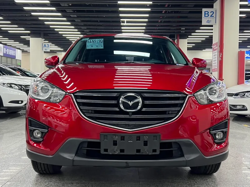 Mazda CX-5 2015 2.0L Automatic two-wheel drive urban type exterior photo 3