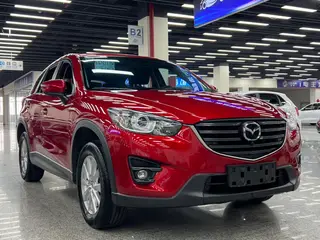 Mazda CX-5 2015 2.0L Automatic two-wheel drive urban type exterior photo 4
