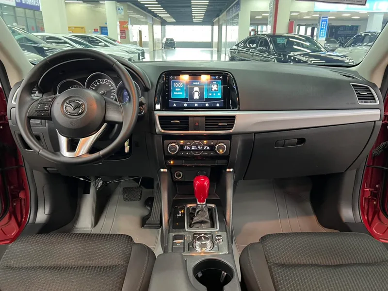 Mazda CX-5 2015 2.0L Automatic two-wheel drive urban type exterior photo 6
