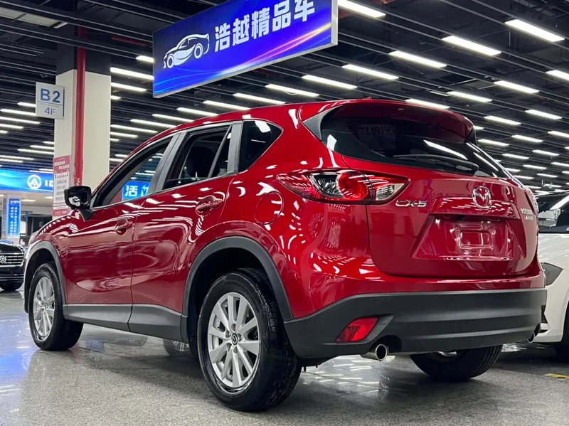 Mazda CX-5 2015 2.0L Automatic two-wheel drive urban type interior photo 10