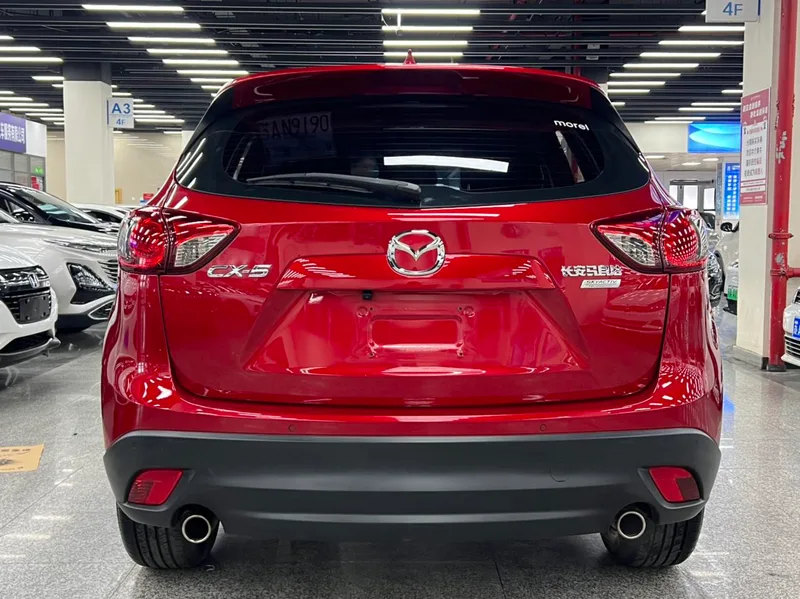 Mazda CX-5 2015 2.0L Automatic two-wheel drive urban type interior photo 11
